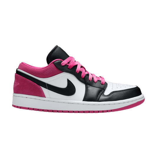 Jordan 1 Low Black Active Fuchsia