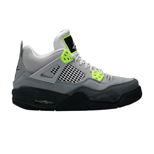 Jordan 4 Retro SE 95 Neon (GS)
