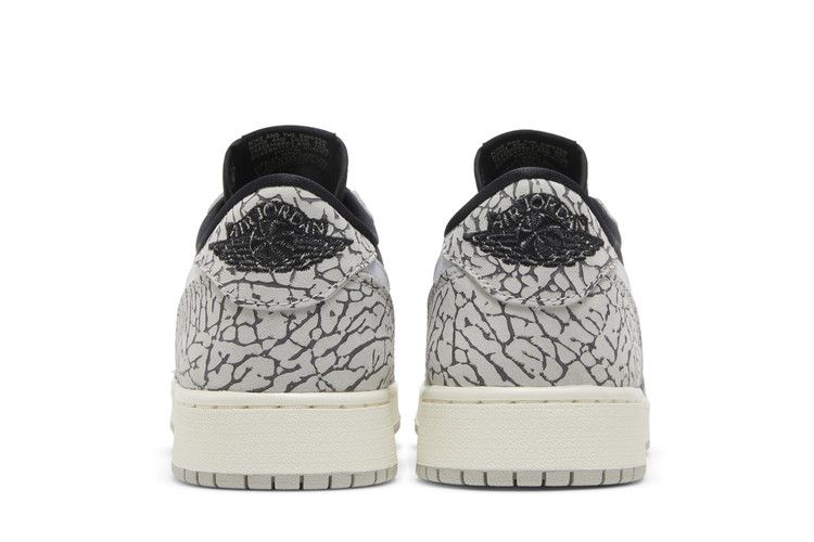 Jordan 1 Retro Low OG Black Cement (GS)