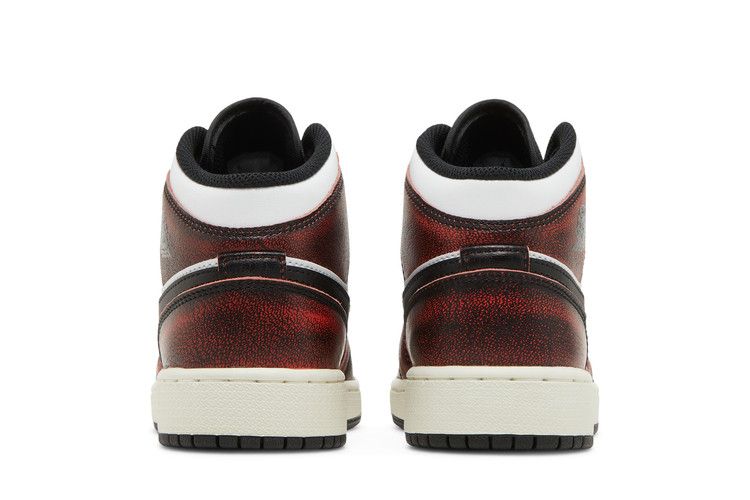 Jordan 1 Mid Wear-Away Chicago (GS)