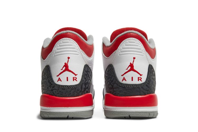 Jordan 3 Retro Fire Red (2013) (GS)