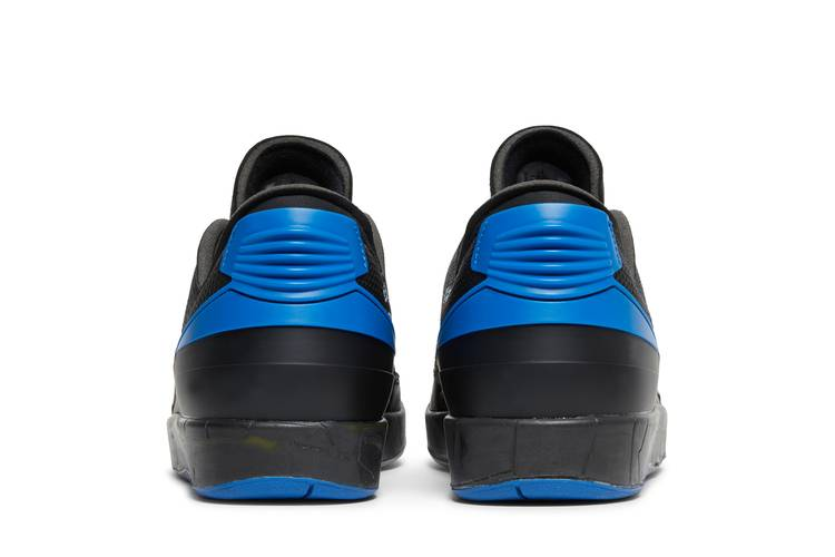 Jordan 2 Retro Low SP Off-White Black Blue