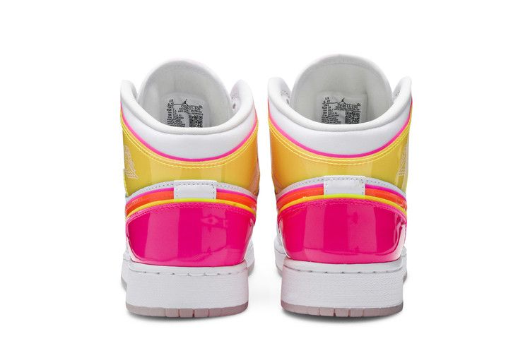 Jordan 1 Mid Edge Glow (GS)