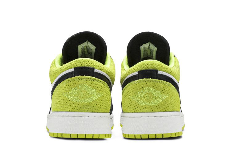 Jordan 1 Low Black Cyber (GS)