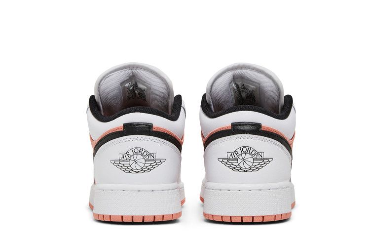 Jordan 1 Low White Light Madder Root (GS)