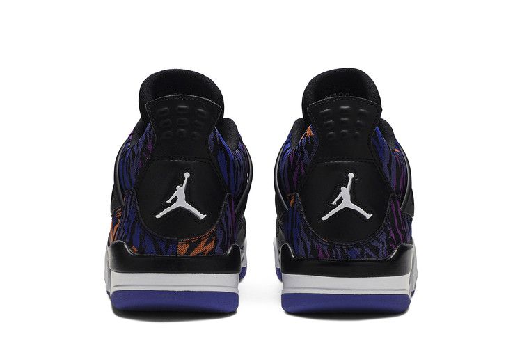 Jordan 4 Retro Black Rush Violet (GS)