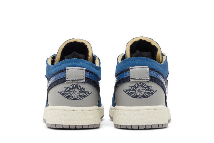 Jordan 1 Low SE Craft Inside Out Obsidian (GS)
