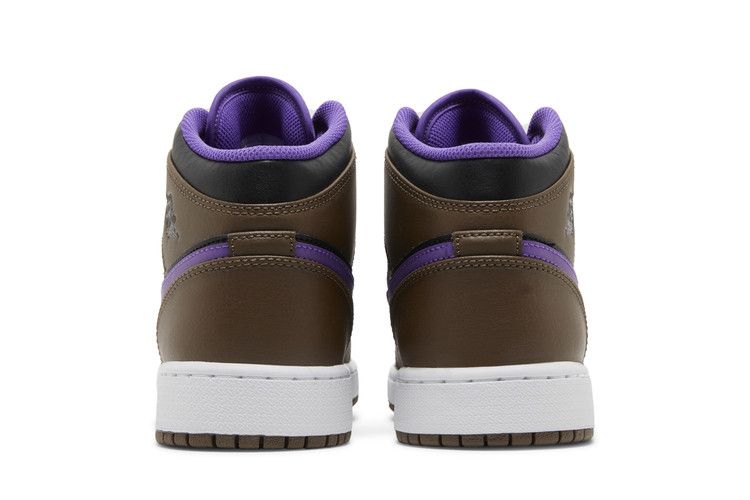 Jordan 1 Mid Purple Mocha (GS)
