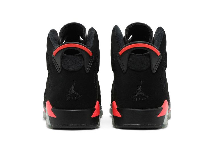Jordan 6 Retro Infrared Black (2014) (GS)