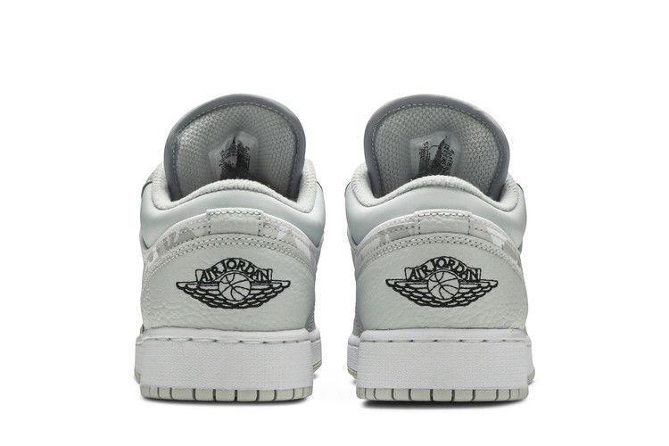 Jordan 1 Low White Camo (GS)