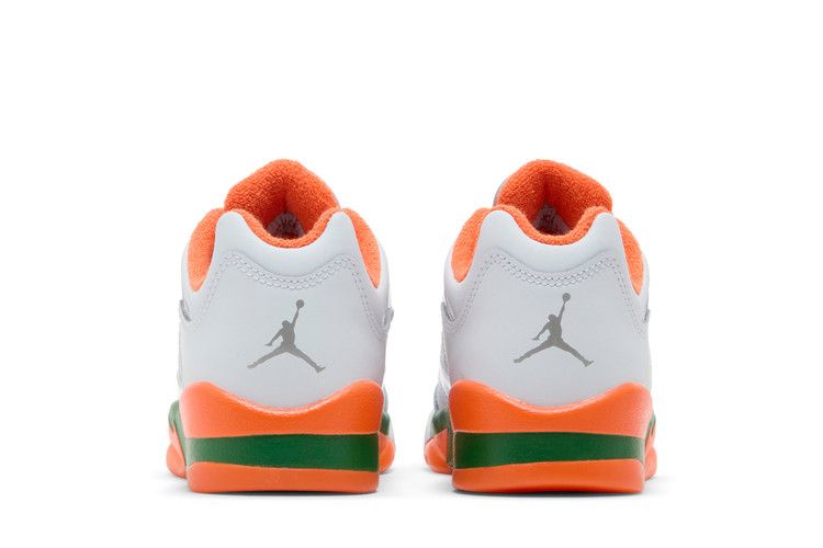 Jordan 5 Retro Low Miami Hurricanes (GS)