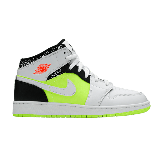 Jordan 1 Mid Composition Notebook (GS)