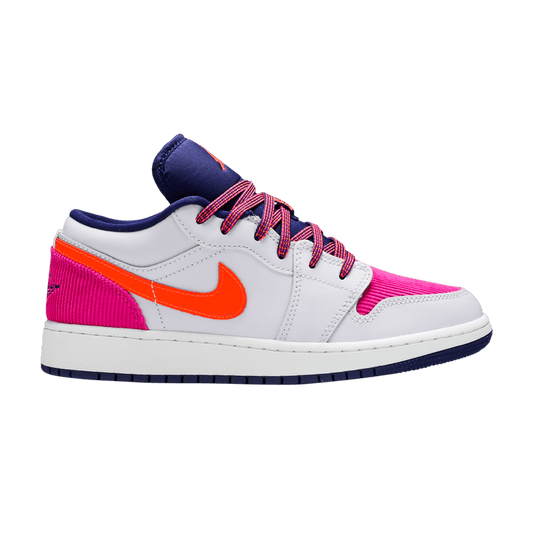 Jordan 1 Low Pink Corduroy (GS)