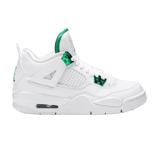 Jordan 4 Retro Metallic Green (GS)