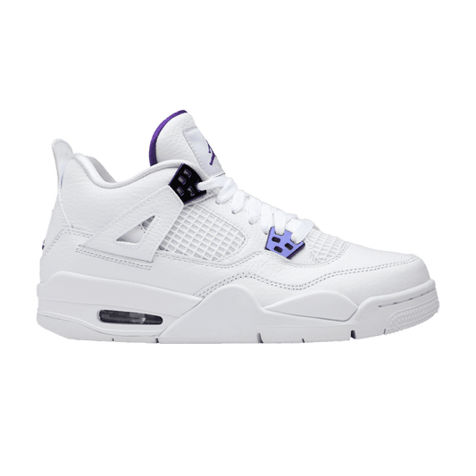 Jordan 4 Retro Metallic Purple (GS)
