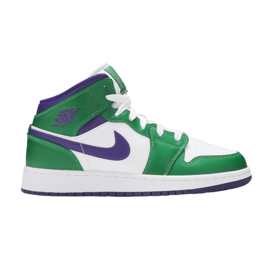 Jordan 1 Mid Incredible Hulk (GS)