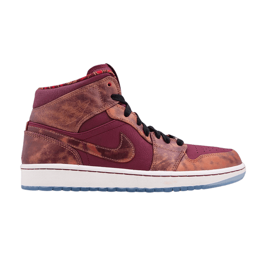 Jordan 1 Mid Retro BHM