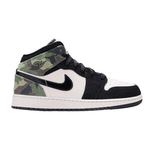 Jordan 1 Mid Camo (GS)