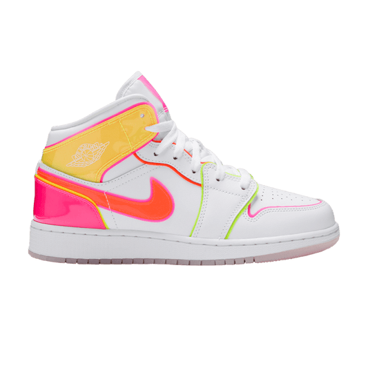 Jordan 1 Mid Edge Glow (GS)