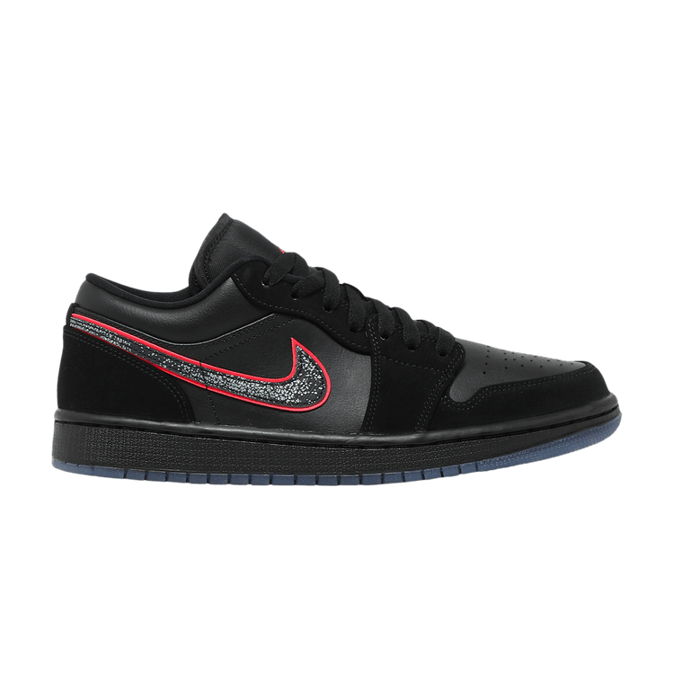 Jordan 1 Low Black Red Orbit