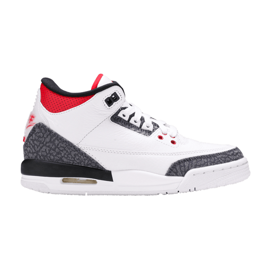 Jordan 3 Retro SE-T JP Fire Red Denim (GS)