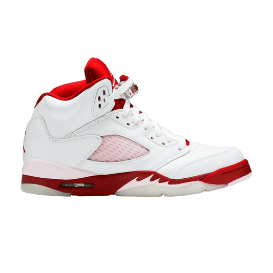 Jordan 5 Retro White Pink Red (GS)