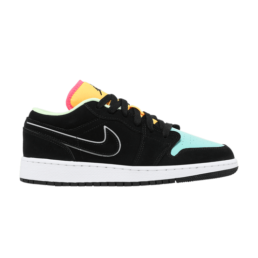 Jordan 1 Low Aurora Green (GS)