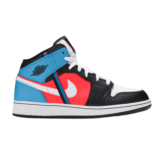 Jordan 1 Mid Tri Color Ribbons (GS)