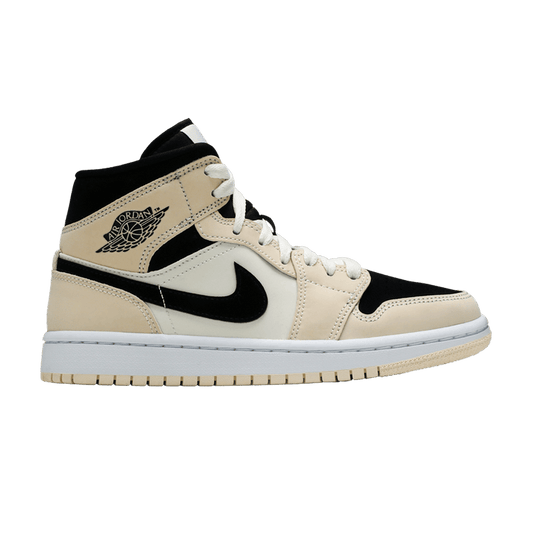Jordan 1 Mid Barely Orange (Women's)