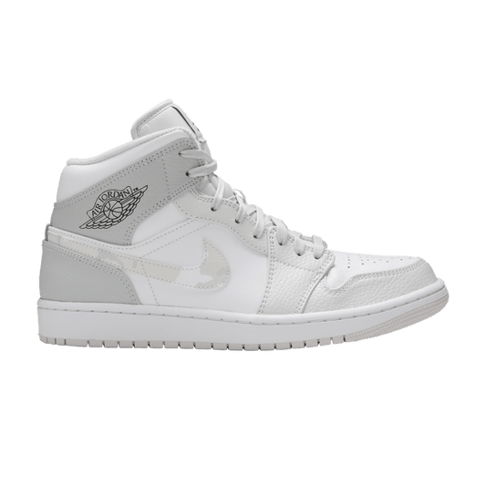 Jordan 1 Mid Grey Camo