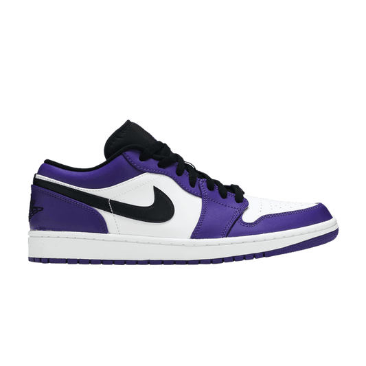 Jordan 1 Low Court Purple White