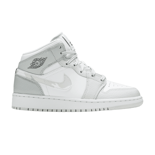 Jordan 1 Mid Grey Camo (GS)