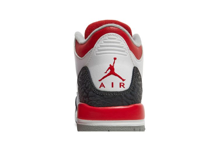 Jordan 3 Retro Fire Red (2013) (GS)