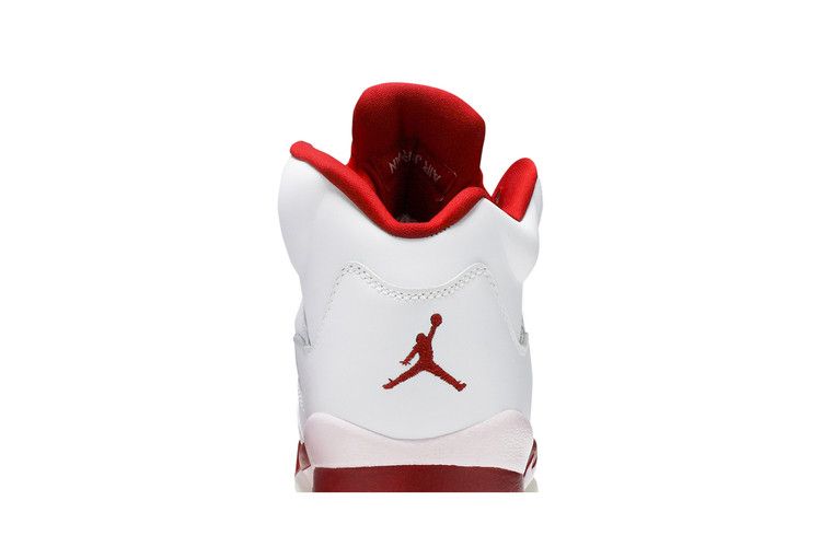 Jordan 5 Retro White Pink Red (GS)