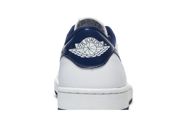 Jordan 1 Retro Low Metallic Blue