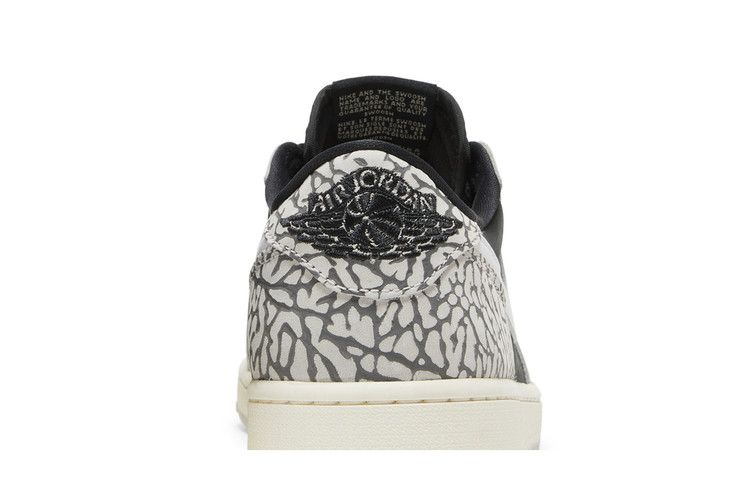 Jordan 1 Retro Low OG Black Cement