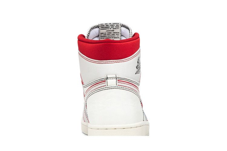 Jordan 1 Retro High Phantom Gym Red