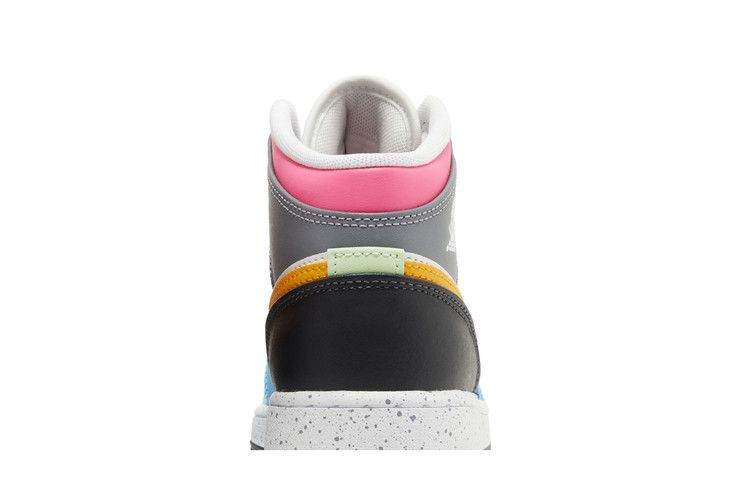 Jordan 1 Mid SE Multi-Color (GS)
