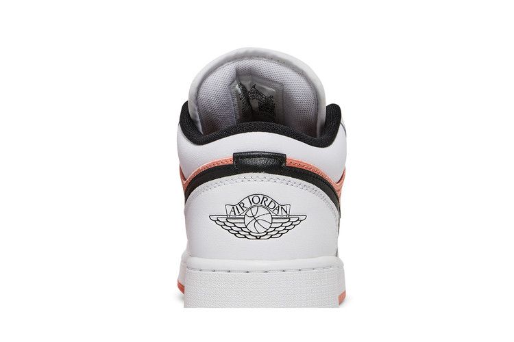 Jordan 1 Low White Light Madder Root (GS)