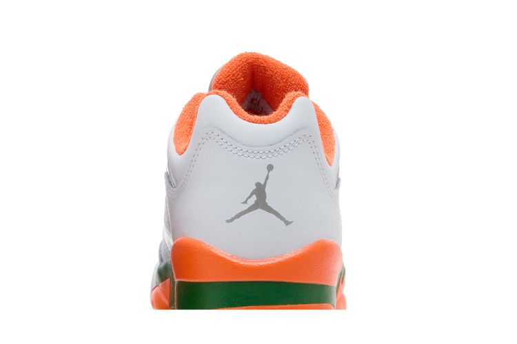 Jordan 5 Retro Low Miami Hurricanes (GS)