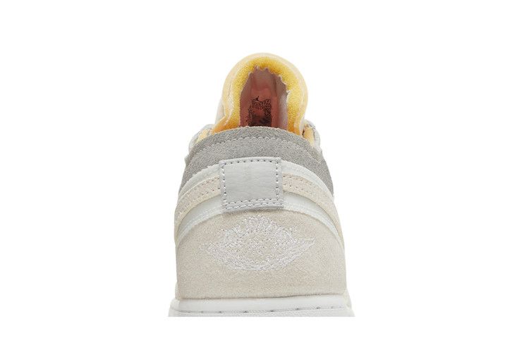 Jordan 1 Low Inside Out Cream White Light Grey (GS)