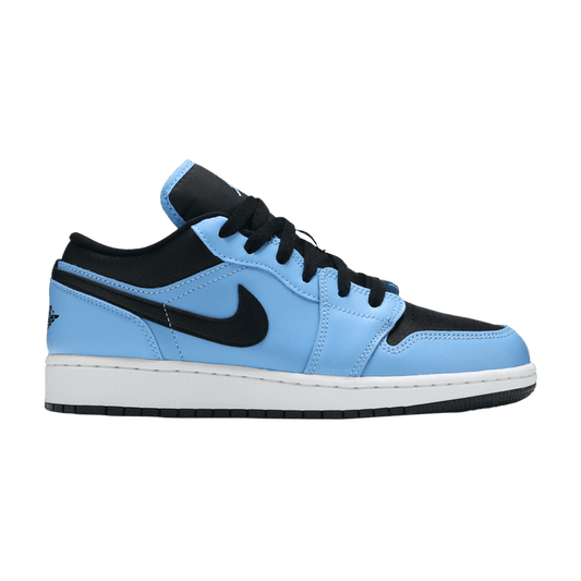 Jordan 1 Low University Blue Black (GS)