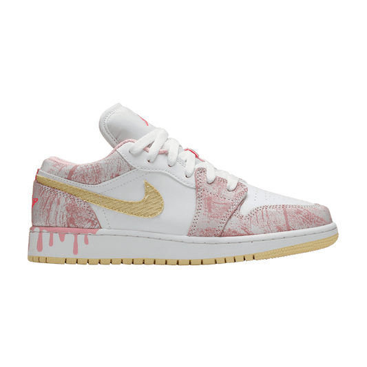 Jordan 1 Low Paint Drip (GS)