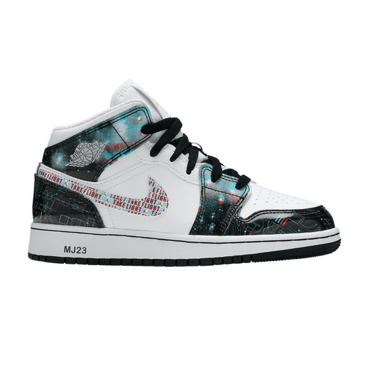 Jordan 1 Mid SE Take Flight (GS)