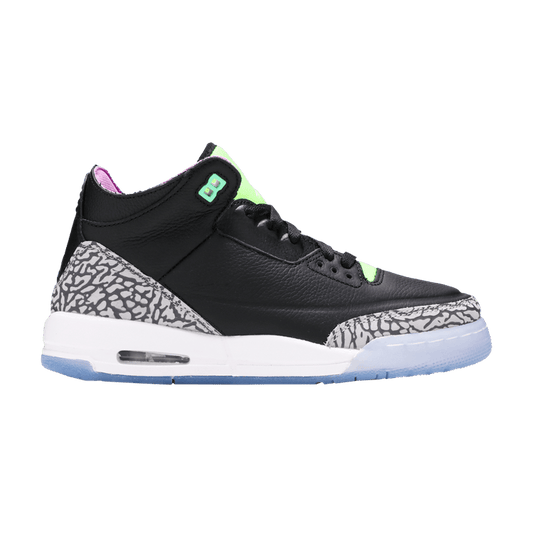 Jordan 3 Retro Electric Green (GS)