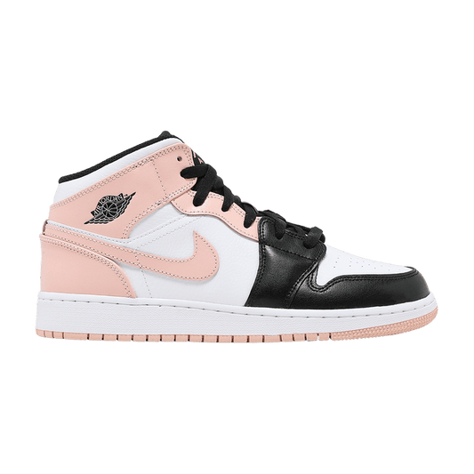Jordan 1 Mid Arctic Orange Black Toe (GS)