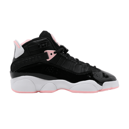Jordan 6 Rings Black Arctic Punch (GS)