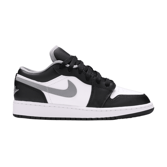 Jordan 1 Low Black White Grey (GS)