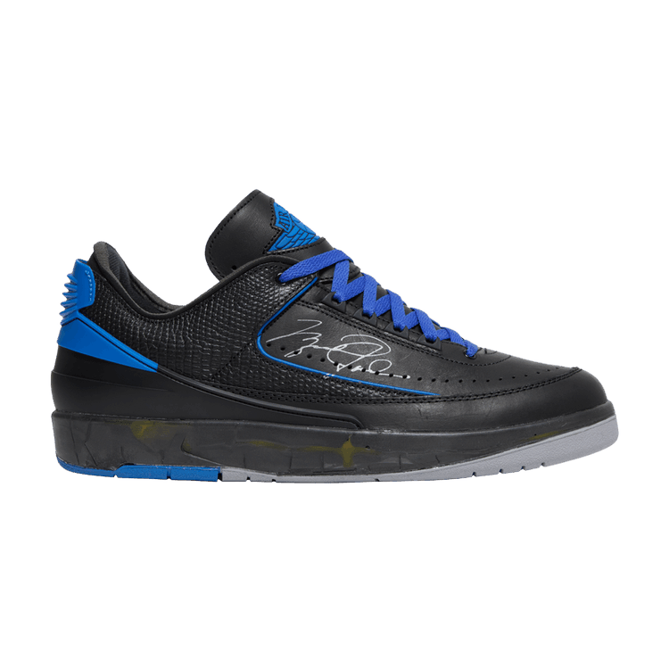Jordan 2 Retro Low SP Off-White Black Blue