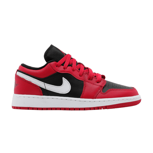 Jordan 1 Low Black Very Berry (GS)